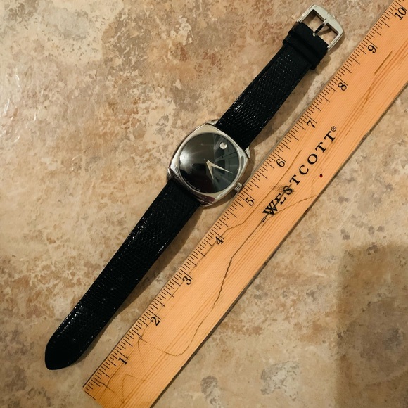 Men’s Movado Museum Automatic Cushion Watch - Picture 7 of 7